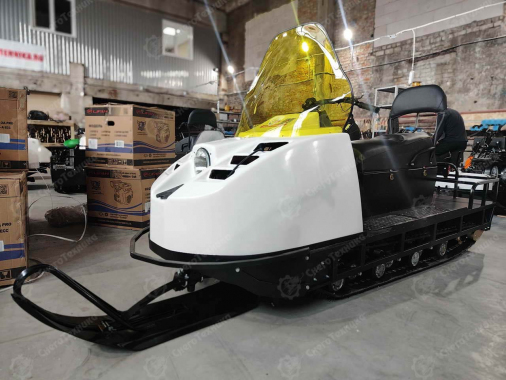 Снегоход 4Т Lifan длинный